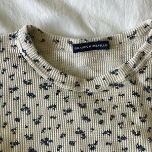 Brandy Waffles Knit Top